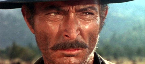 Lee Van Cleef in The Good, The Bad, and the Ugly