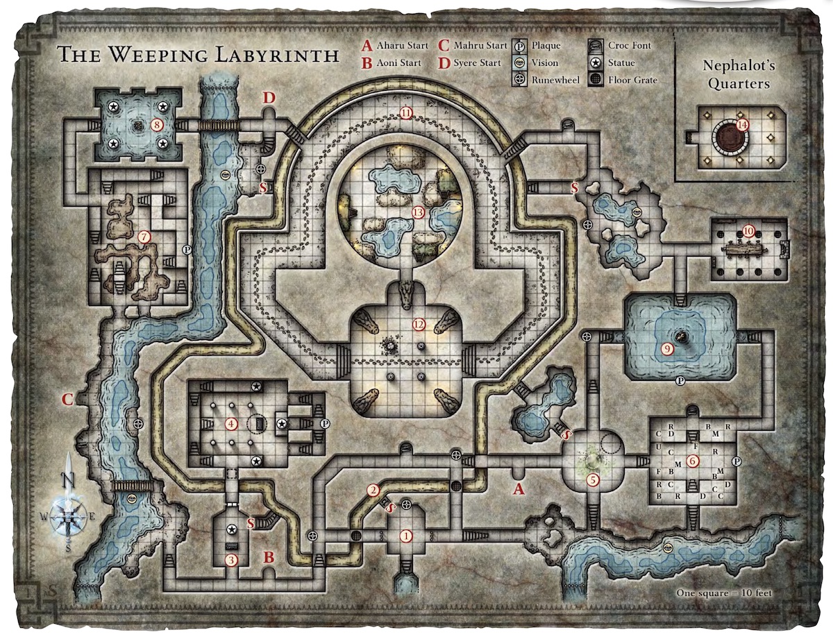 Dungeons And Dragons Images Of Maps