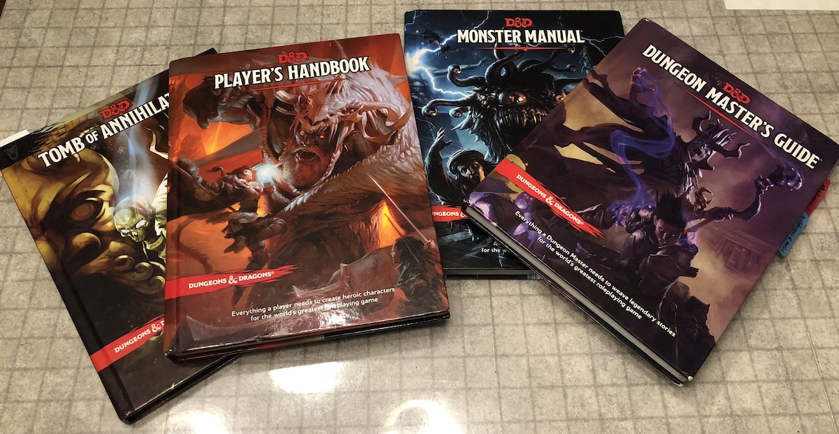 dungeons and dragons starter set
