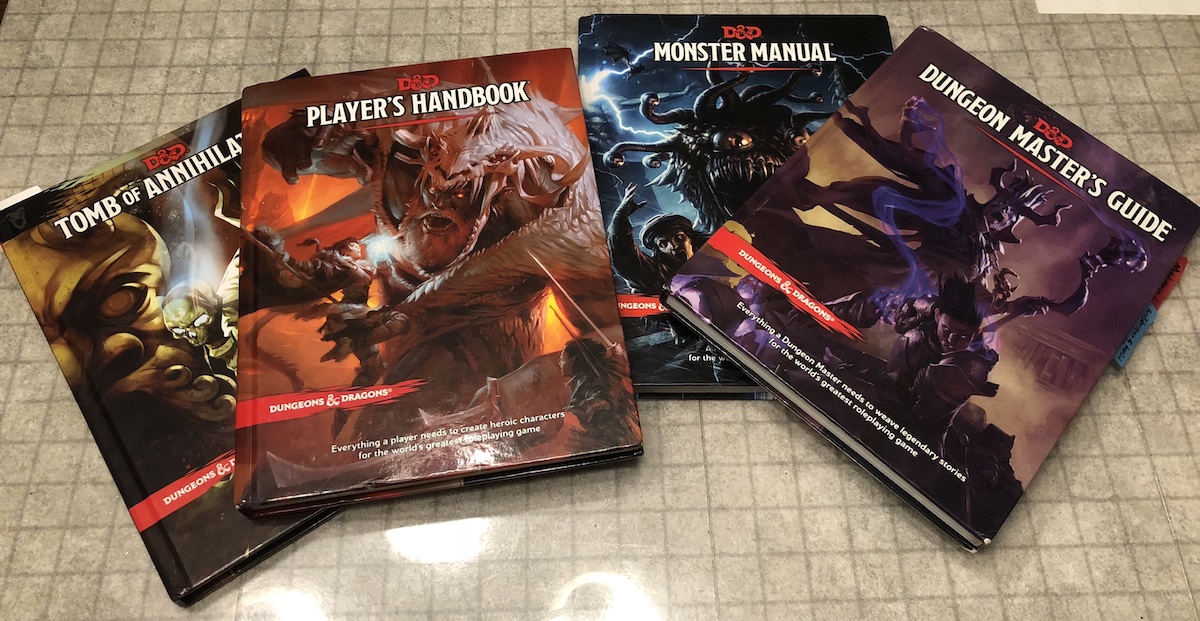 d&d player manual