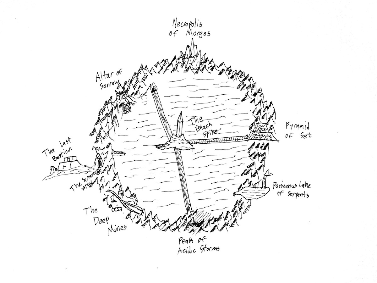 Everburn scratchy map