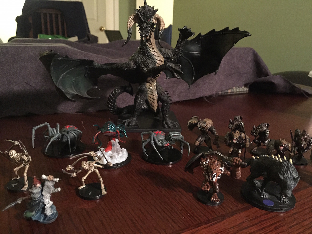 d&d 5e making monsters