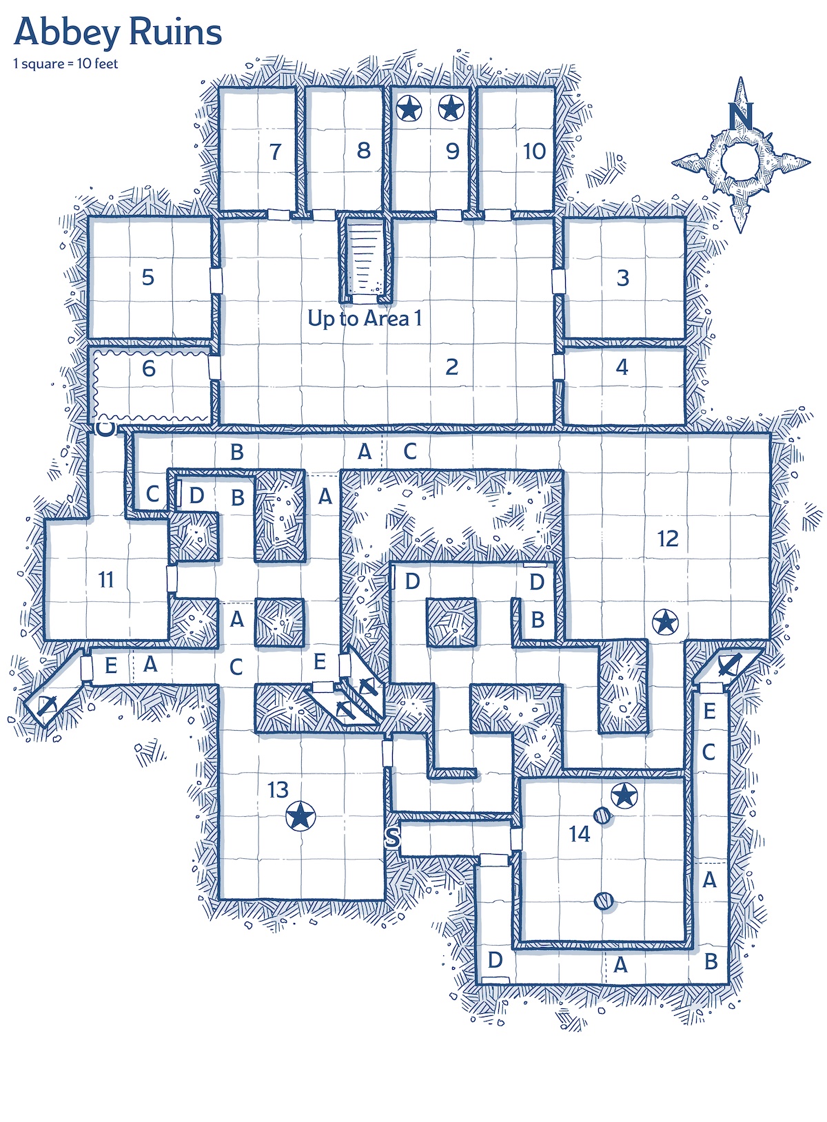 El Rinc N Del Maestro Terrax Sly Flourish Una Lista De Control M S   Isle Of The Abbey Map 