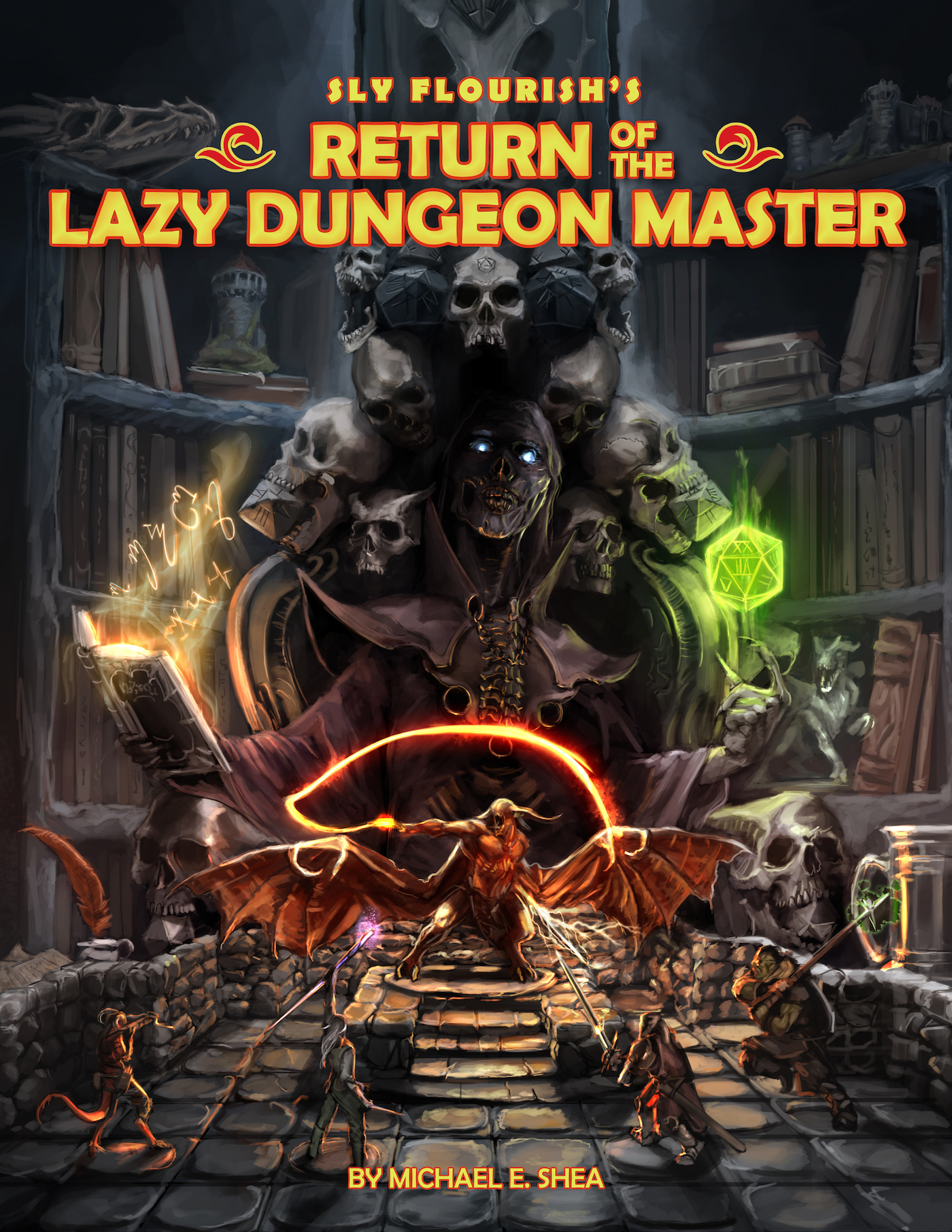 Return Of The Lazy Dungeon Master Slyflourish Com