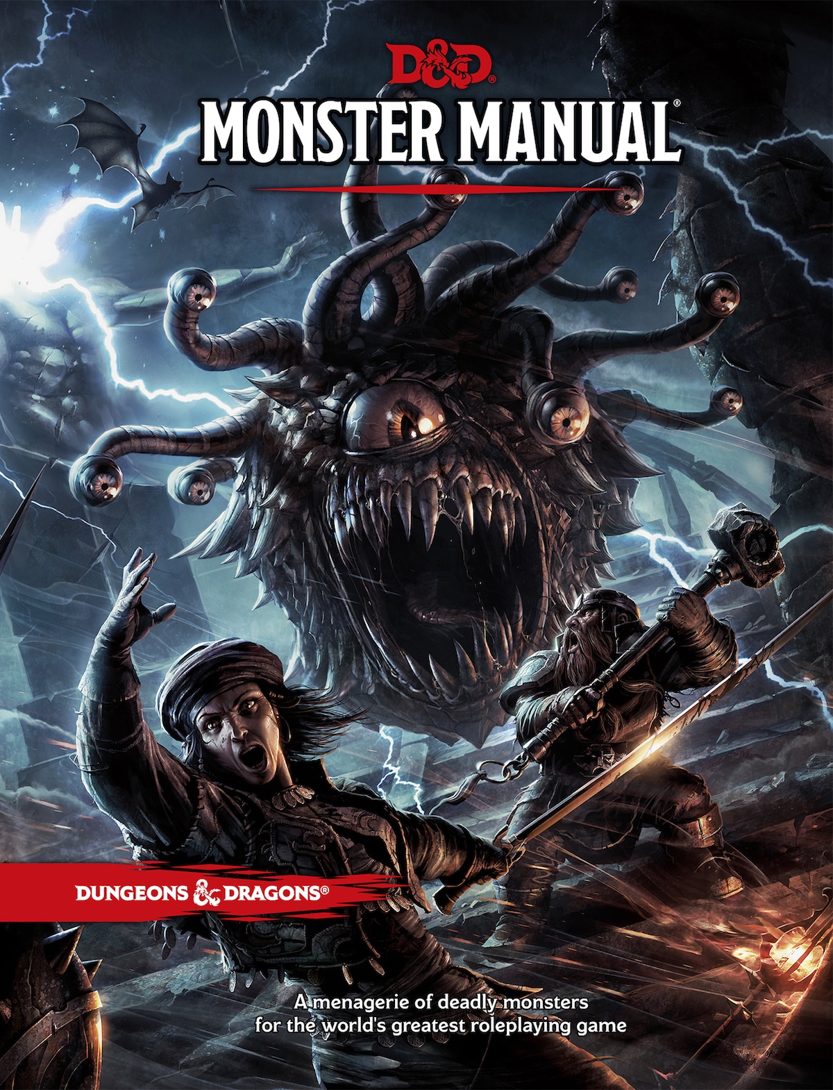 Monster Manual Art