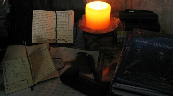 Altar of the Moleskine