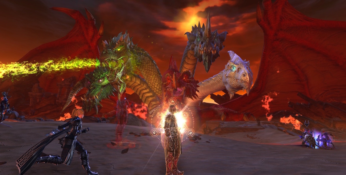 Neverwinter MMO mount combat power