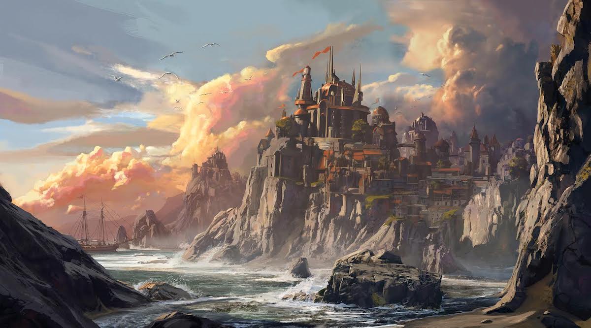 dnd forgotten realms arcadia