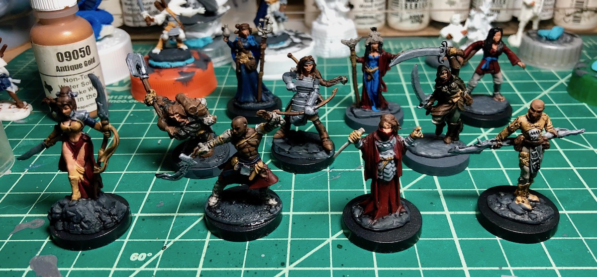 Lots of cool new D&D minis in - Meta-Games Unlimited