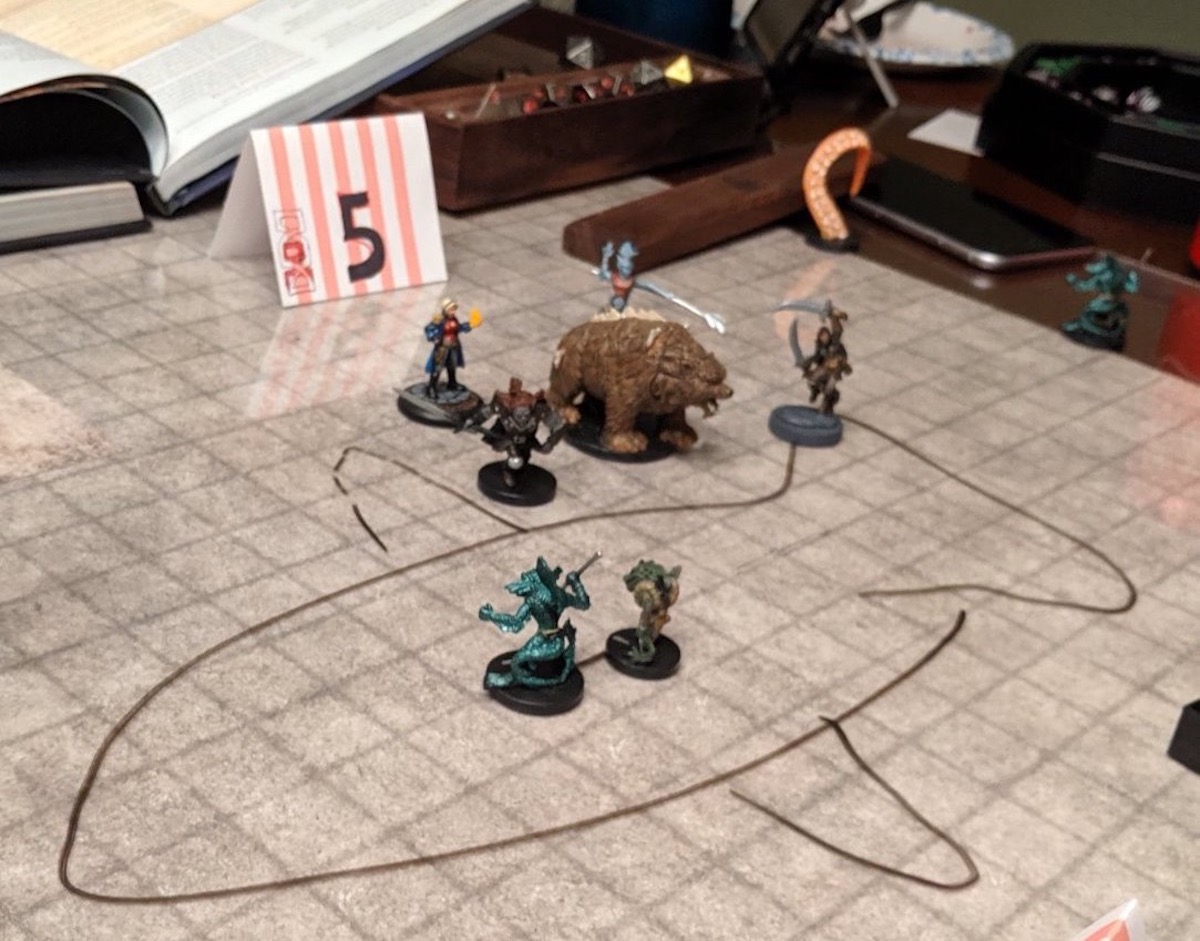  Paizo Flip-Mat: Basic : Toys & Games