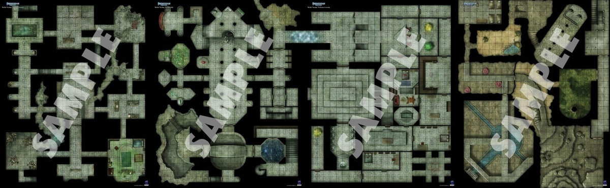 Thornkeep Maps