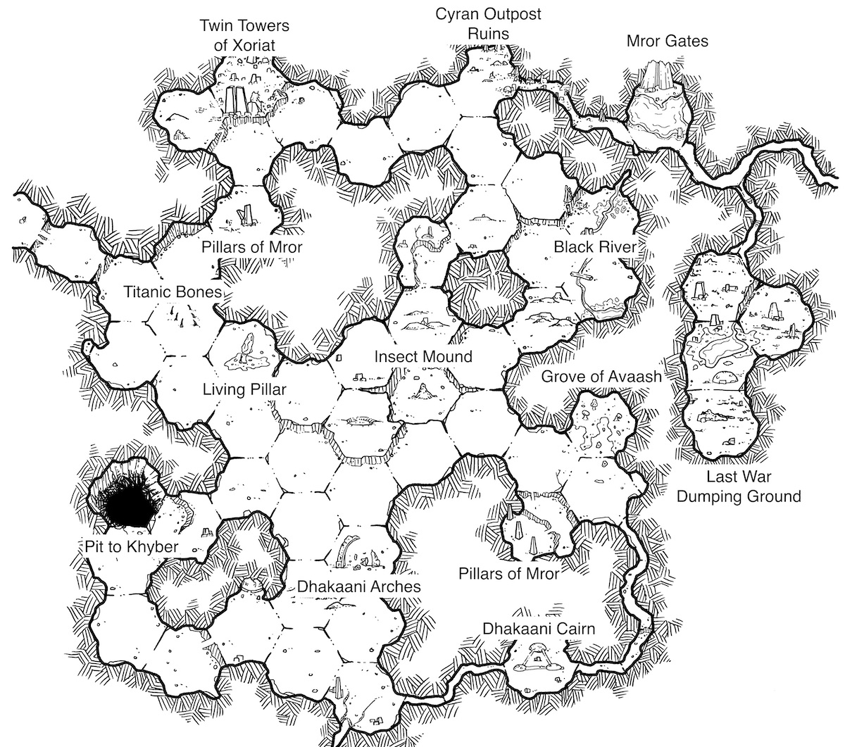 Building Lazy Dungeons SlyFlourish Com Dungeons And Dragons