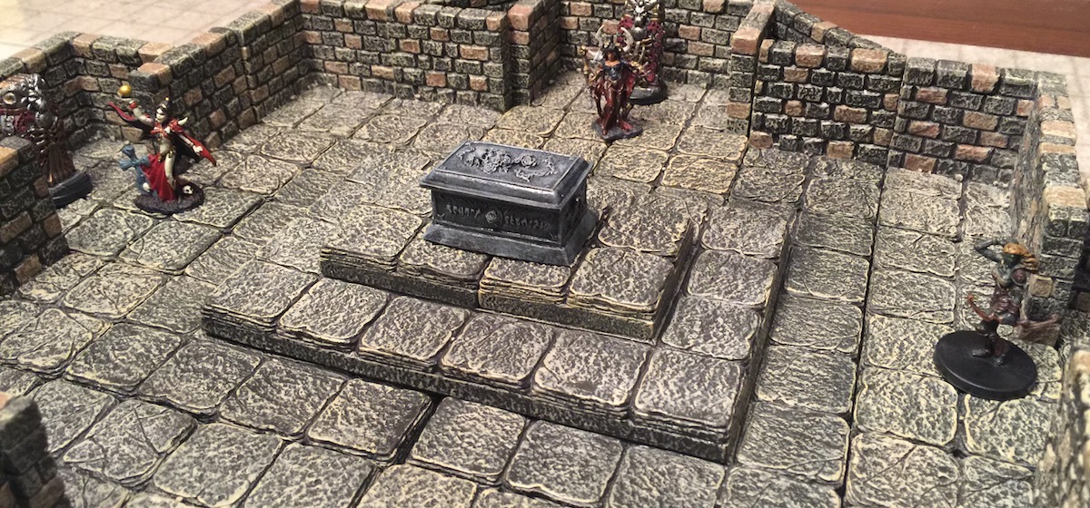 Works with Dwarven Forge & DnD D&D Miniature FloorPlans Pick from 2 Options 