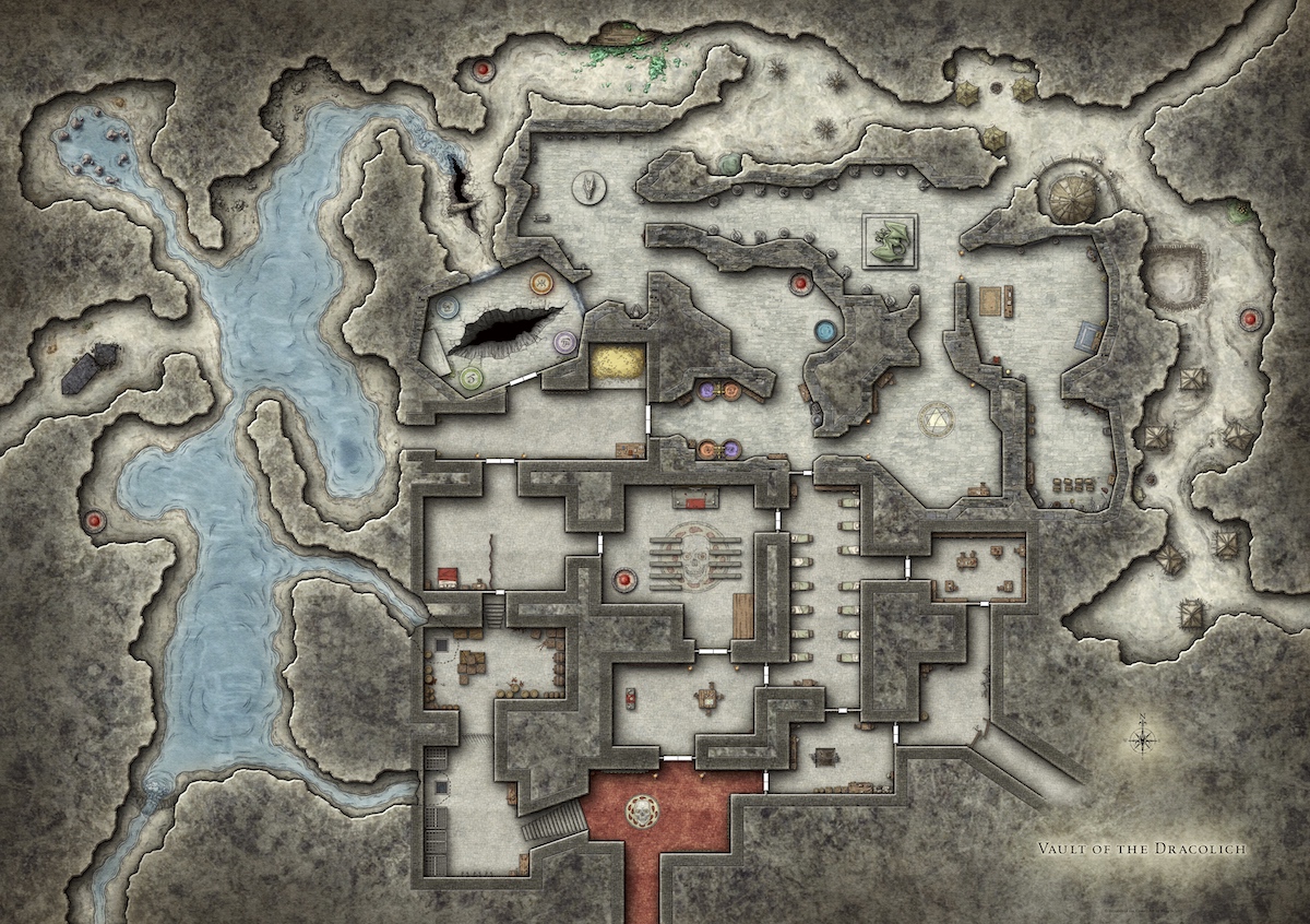 MAPS FOR FANTASY RPGs 4 & 5 - ROYALTY FREE MAPS by Laidback Dungeon Master  — Kickstarter